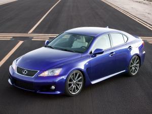 Lexus IS-F 2010 года